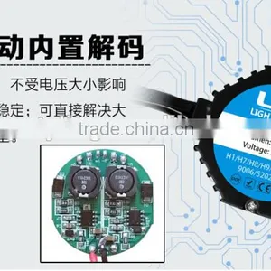 New Arrival 40W 4000LM*2 H7 H3 H8 H9 H11 H16 9005 9006 H4 H13 9004 9007 Auto Led Headlight Bulb, Led Headlight Bulbs 12v 35w thumbnail-5