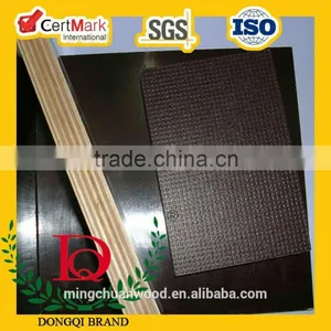 Brown Film Faced Plywood,black Film Faced Plywood Phenolic Glue,birch Core Plywood,wbp Glue Construction Plywood thumbnail-3