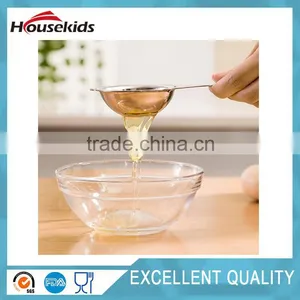 Egg Separator 304 Stainless Steel (188) Egg Yolk Separator Egg White Separator Food Grade Kitchen Gadget thumbnail-1