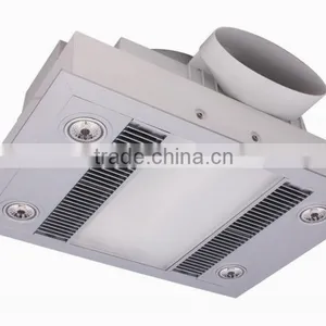 Bathroom Heater With Halogen Lamp Glass Panel ,LED Downlight thumbnail-1