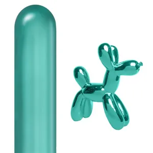 Wholesale Colorful Modelling Balloons Long Magic Globo Classic Twisting Balloon for Wedding Birthday Party Decoration thumbnail-2