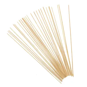 Chinese Cheap Price Bulk Incense Bamboo Stick 1.3mm Raw Material Agarbatti Incense Stickc Bamboo Sticks for Agarbatti thumbnail-3