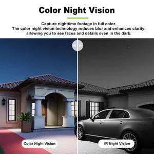Outdoor Solar Network Camera WiFi 2MP 3MP 4 MP 6MP Ptz 4g Sim Card 360 IP Wireless Security Camera AI Camera thumbnail-4