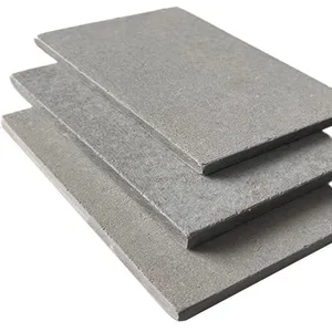 Grey Fiber Cement Board 1200x2400mm Asbestos Free Wall Decoration 5MM Fiber Cement Board thumbnail-3