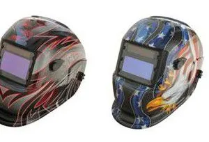 Welder Helmet S777 Glossy Black thumbnail-2
