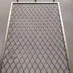 Stainless Steel Rope Mesh in 304 and 316 Material Grades for Superior Strength and Longevity thumbnail-5