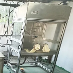 Customized DSI Direct Steam Jet Sterilization Machine 20L Laboratory Batch Sterilizer and Sterile Filling Machine Suitable for Fresh Milk, Yogurt thumbnail-5