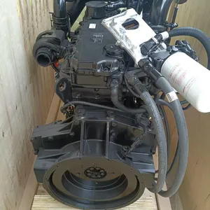 Genuine Doosan 127KW Water-Cooled Diesel Engine Electric Start New Condition for Doosan DX210 Wheel Excavator thumbnail-4