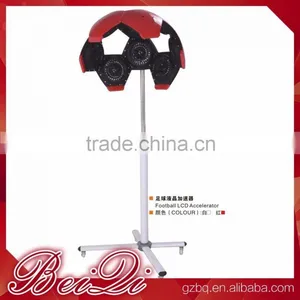 Beiqi 2016 Using Beauty Hair Salon Equipment Football LCD Accelerator Hair Dryer Machine for Sale thumbnail-1