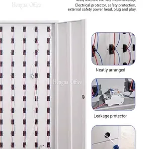 China Factory Wholesales Durable 40-Door Secure Mobile Phone Charging Locker With Safety Power Outlet for Airports, Malls, and Public Spaces thumbnail-4