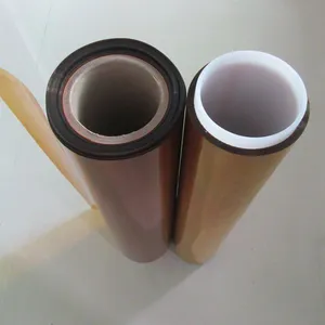Polyimide Tape With High Temperature Resistance 280 Degrees Celsius Dark Brown 0.08mm thumbnail-4
