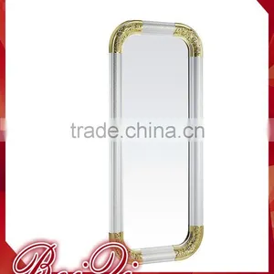 European Style Design Salon Mirror Barthroom Mirror Styling Mirror Station With Frame thumbnail-1