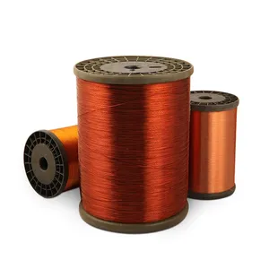 Polyester Round Enameled Cca Stranded Litz Wire for Motor Winding thumbnail-5