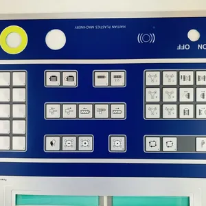 New K2-200 OP341-Y K2-200 OP350/Y-1016 EAV33895001452 Membrane Keypad for HAITIAN CNC Machine Repair thumbnail-3