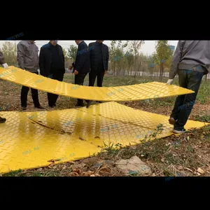 Cracking the Extreme Cold Access Challenge! Cold-Resistant & Pressure-Resistant Paving Mats – No Brittleness at -70℃, thumbnail-3