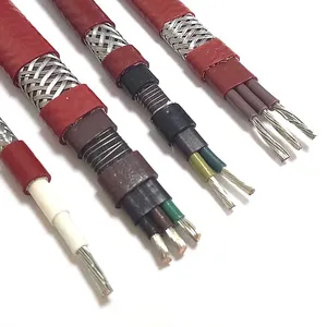 Tincopper Shield Constant Wattage Heating Cable Three Phase Constant Wattage Pipe Heating Cable thumbnail-2