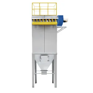 Workshop Dust Collector, Pulse Bag Dust Collector, Dust Collector for Silo Top Equipment, Environmental Protection Dust Collector thumbnail-5
