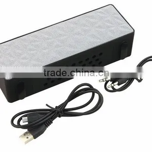 Dual Trumpets Touch-Panel Control Stereo Bluetooth Speaker N16 thumbnail-1