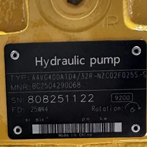 Hydraulic Pump 708-2L-00112 for PC200-7 Piston Pump Variable Piston Pump Piston Pump thumbnail-4