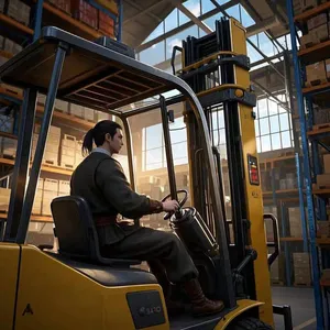 Forklift Rental on Yuantai Road, 200-ton Crane Rental, Elevated Work Platform Service, Machine Loading and Unloading, and Machine Relocation thumbnail-5