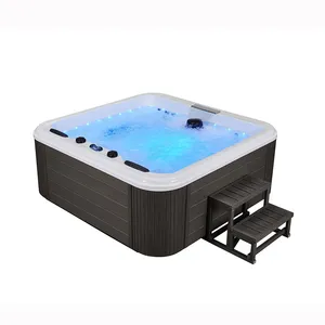 Full-automatic Constant Temperature Massage Spa Pool With Circulation Filtration and Temperature Control, Creating a Home Spa Center. thumbnail-5