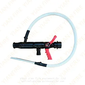Self-priming Fire Foam Nozzle Pistol Grip Nozzle Gun thumbnail-1