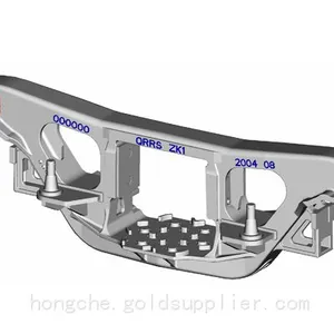 HC Railway Train Bogie Spare Parts Side Frame thumbnail-1