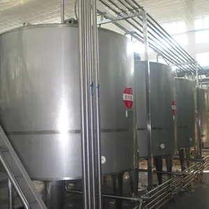 Stainless Steel Milk Pasteurization Machine thumbnail-5