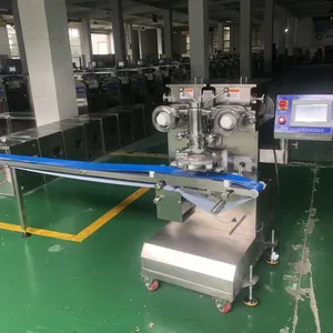 High Precision Automatic Small Energy Protein Date Ball Rounding Encrusting Machine Coating Machine thumbnail-4