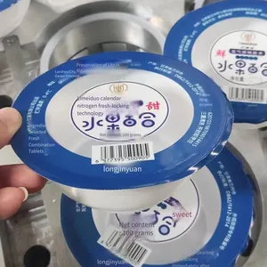 Lily Sealed Bowl Modified Atmosphere Fresh - Locking Packaging Sealer, Bowl - Type Vacuum Packaging Machine thumbnail-3