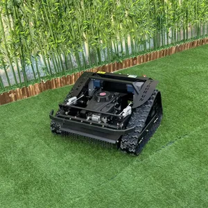 Hybrid Cutting Width 800mm Adjustable Cutting Height 10-180mm Remote Operated Lawn Mower thumbnail-6