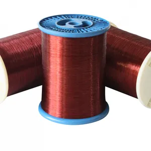 Solid Enameled Round Aluminum Magnet Wire Class 180C Stable Quality & Competitive Price thumbnail-5