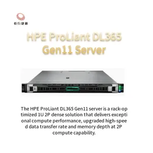 HPE ProLiant DL365 Gen11 Server 1U 2P Densesolution Scalable Server For Growing Business thumbnail-1