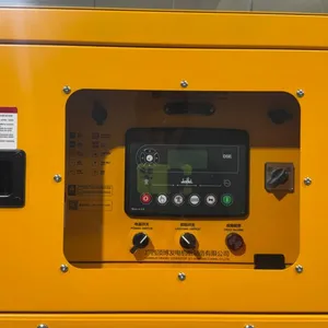 50kw 63kVA Silent Diesel Generator thumbnail-2