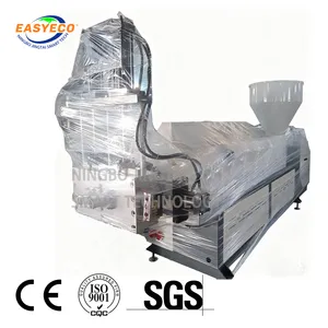 High Quality Jumbo Bags Recycling Machine, Two Stages PP Woven Bags Pelletizer Machine thumbnail-1