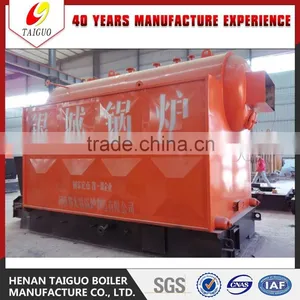 Wood Coal Biomass Boiler 1000kg/hr Steam Boiler/1 Ton Steam Boiler thumbnail-3