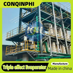 Customizable Double Four-effect Evaporator for Food & Beverage Processing thumbnail-5