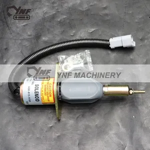 600-815-9150 Excavator Solenoid Valve Replacement for Wiring Service YNF17746 thumbnail-2