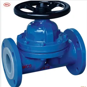 PCTFF Liner Corrosion Resistance Valve for CHCI3 thumbnail-1