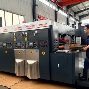 China Manufacturer Carton Printer Slotter Die Cutter thumbnail-2