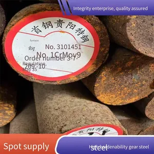 in Stock, 42crmo4 Round Steel Cut to Order, 42crmo4v Alloy Steel Forging Round Bars, qt Quenched and Tempered, Polished, Guaranteed Material Quality thumbnail-2