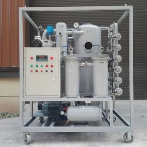Transformer Oil Dehydration Machine For Used Oil Reuse thumbnail-1