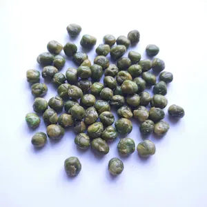 BRCGS Halal Certified UK Origin Salted Fried Peas Large Green Bean Snacks for Private Label OEM thumbnail-1