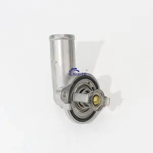 5184651AA, 05184651AH, 05184651AG, 05184655AE Aluminium Thermostat Housing Assembly for CHRYSLER DODGE JEEP thumbnail-2