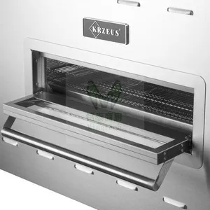 ZEUS-3437 Oven, Crawler-type Pizza Oven, KRZEUS Chain-type Oven, Electric Pizza Oven, Gas Oven thumbnail-2