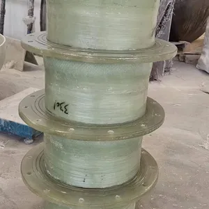 Frp Fiberglass Reinforced Plastic Pipes and Fittings, Customized Butterfly Valves, Spraying Tower Accessories, Reducing Tees and Special-shaped Parts, Yutai Environmental Protection thumbnail-1