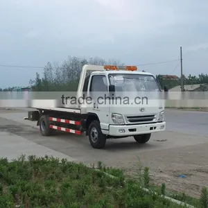 Easy Operation 4X2 Foton Cheap Tow Truck for Sale,4T Tow Trucks in Peru thumbnail-3