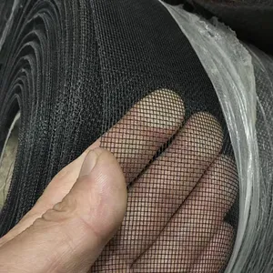 18 Mesh Black Epoxy Resin Coated Mesh, 0.5mm Wire, 1.2mm Hole, Durable Coating thumbnail-3
