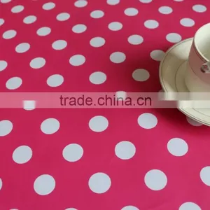 PVC/PEVA Lace Tablecloth With Flannel Backing, High Quality & Waterproof & Oil Proof thumbnail-2