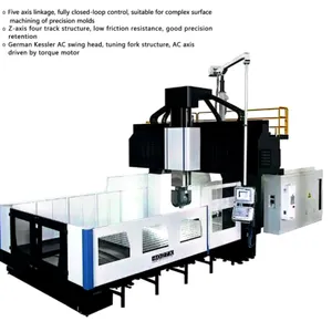 Gantry Cnc Machining Center Gantry Milling Machine 2015 2518 3015 3020 4020 5032 thumbnail-1